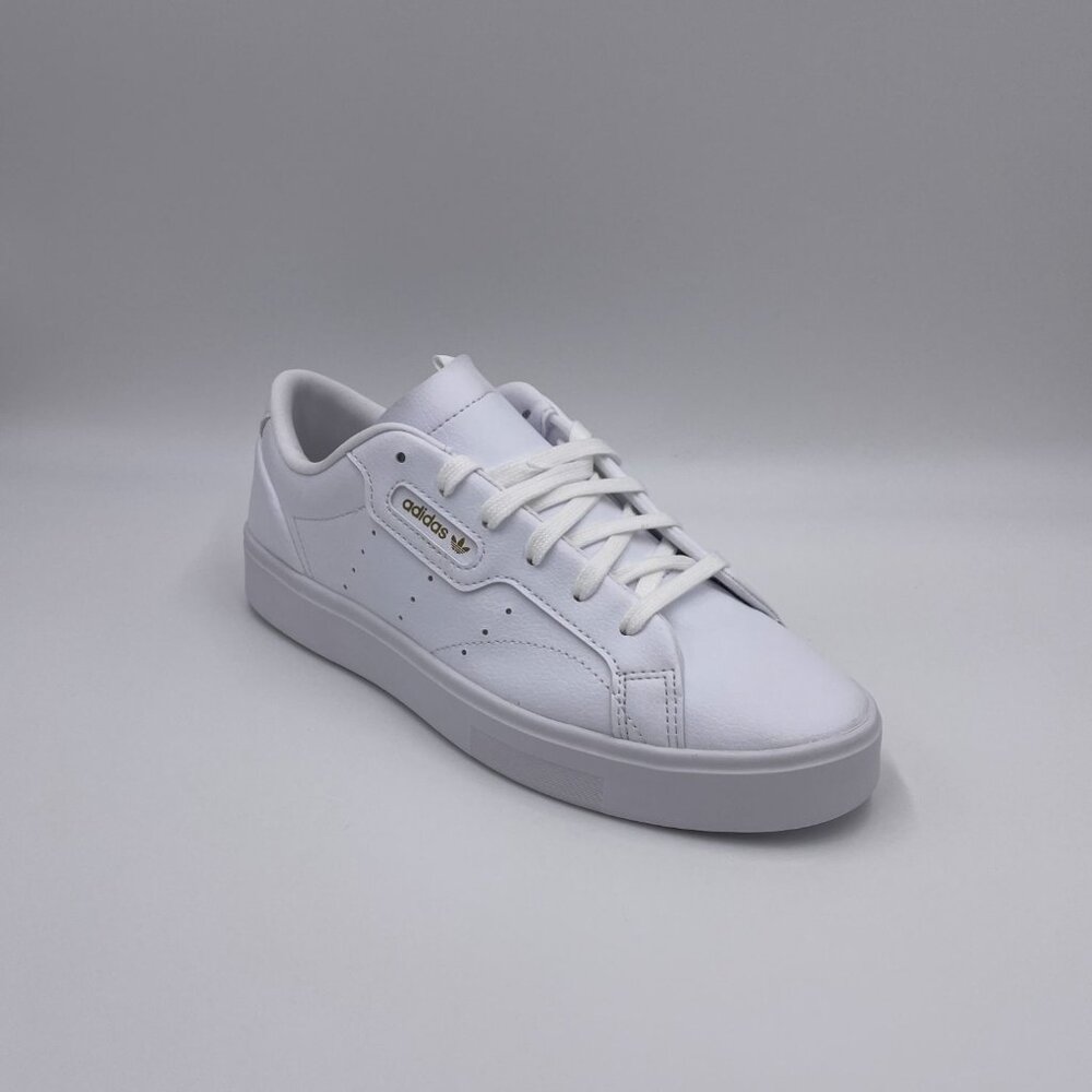 adidas Sleek White Womens Shoes - Picture 7 of 8